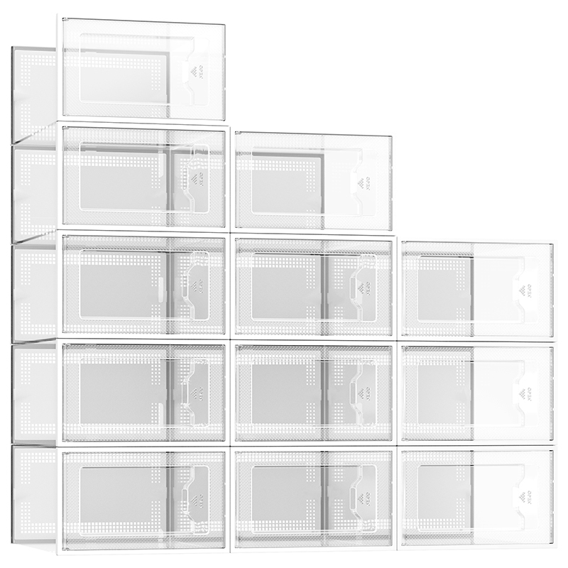 Stackable Shoe Storage Box Customized Logo