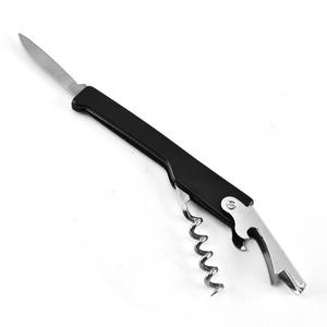 Ouvre-bouteille pliable multifonctionnel portable, ouvre-bouteille noir pour vin et bière, forme rectangulaire, lavage à la main uniquement XR1022 - Product Image 3