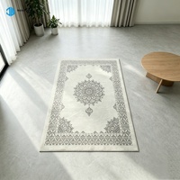 Offre Spéciale tapis de prière musulman personnalisé tapis islamique tapis brodé doux pour chambre tapis de prière tapis de prière de voyage