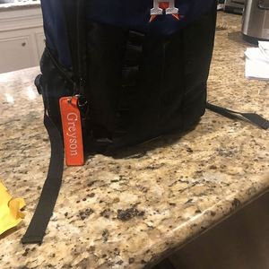 LCC1335 Wholesale Custom logo Flight Embroidered Keychain Keytag Fob Remove Flight Before Flight Woven Logo Custom Anime Jet Tag - Product Image 4