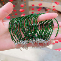 Bracelet de perles à facettes en opale rose et tourmaline pastèque, pierres de guérison en cristal, breloque de mode en pierre précieuse, vente en gros