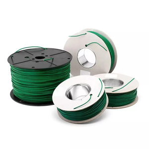 Câble de délimitation périmétrique vert CE RoHS pour robot tondeuse, câble d'alimentation pour jardin et champ, câble d'accélérateur pour utilisation automobile - Product Image 1
