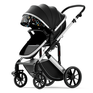 Rocking Chair <b>Trolley</b> Stroller Pushchair Product <b>Foldable</b> Carriages Strollers - Product Image 3