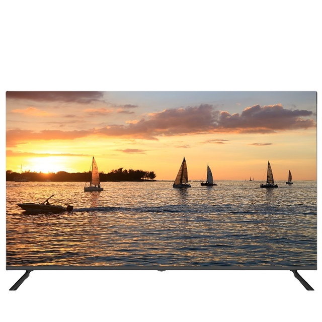 Frameless 32 43 50 55 65 UHD Panel Screen Television TV 65 Inch 4K Smart TV Android 65 Inch Smart TV