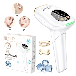 Nuevo Depilador Corporal Portátil 2025 <span class=keywords><strong>para</strong></span> Hombres y Mujeres, <span class=keywords><strong>Depiladora</strong></span> Facial Permanente, Dispositivo de Belleza con Luz, Depilación IPL - Product Image 1