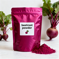 Emballage personnalisé OEM/ODM vente en gros de poudre de betterave super alimentaire poudre d'extrait organique naturel de betterave poudre de jus de betterave