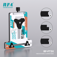 Support universel réglable en acier chrome-vanadium RF4 FT3X pour carte PCB, trois modes de rotation, pince stable pour carte mère de téléphone portable