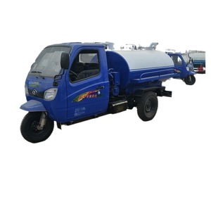 Nuevo Camión de Succión de Aguas Residuales de Tres Ruedas, 3 Metros Cúbicos, Diésel, Transmisión Manual, para Limpieza de Fosas Sépticas - Product Image 1