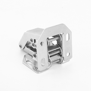 Dobradiça da porta do armário de <span class=keywords><strong>90</strong></span> graus, preço de fábrica, dobradiça da porta, fechamento macio, escondido, sapo, forma da ponte, dobradiça para todas as portas - Product Image 3