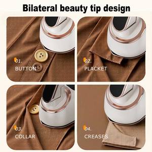 <span class=keywords><strong>Plancha</strong></span> de <span class=keywords><strong>Vapor</strong></span> Portátil de 1200W con Tanque de Agua de 140ml, <span class=keywords><strong>Plancha</strong></span> de <span class=keywords><strong>Vapor</strong></span> para Ropa Húmeda y Seca, <span class=keywords><strong>Plancha</strong></span> de <span class=keywords><strong>Vapor</strong></span> de Mano para Viajes - Product Image 6