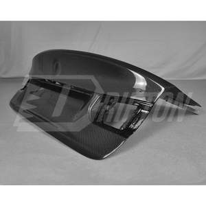 Tapa de Maletero Trasera de Fibra de Carbono Estilo CSL para BMW M3 F80 2014-2020 - Product Image 5
