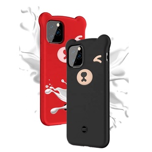 Personalizado al por mayor fábrica de dibujos animados lindo oso suave tpu funda para teléfono móvil para Iphone 11 - Product Image 1