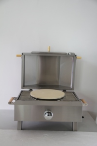 Nuovo Design Forno per Pizza <span class=keywords><strong>a</strong></span> Legna Autentico in Acciaio Inox per <span class=keywords><strong>Cucina</strong></span> Esterna Facilmente Pulibile con Utensili - Product Image 4