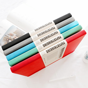 Chất lượng cao văn phòng kinh doanh lót lưới chấm cá nhân in lưu ý cuốn sách Quà tặng khuyến mãi PU Tạp Chí da máy tính xách tay - Product Image 4