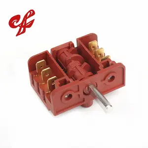 New design Electric Custom oven switch Oven Switch Rotary Switches 15a 6pins with nice price