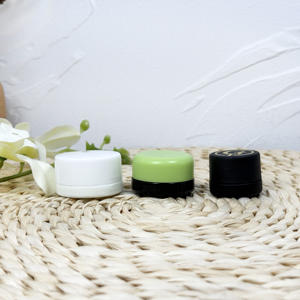 Wholesale 2oz 6oz Child-Resistant CR Lid Screw Cap Child Proof Glass Jar for Skin Care Eye <b>Cream</b> <b>Hemp</b> Cosmetic - Product Image 3