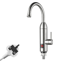 Distributeur fonction d'affichage numérique modèle de base robinet d'eau bouillante instantanée économie d'eau chaude robinet de chauffage de l'eau électrique
