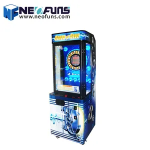 Vente chaude empileur cadeau distributeur automatique/d'arcade machine de jeu de vente