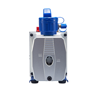 Meilleur vendeur sur le marché vietnamien Fabricant OEM Pompe à vide HVAC à deux étages lubrifiée à l'huile Double tension 120v/220v/50hz 1hp 8 Cfm
