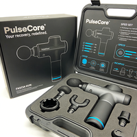Boîte rigide pliable personnalisable en gros pour l'emballage de pistolets de massage haut de gamme, en carton ondulé avec finition mate et doublure protectrice