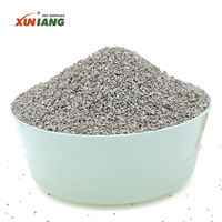 Litière pour chat en argile volcanique naturelle de haute qualité, meilleur prix, 0,5-2 mm, bentonite brisée, forte absorption, usine de litière pour chat