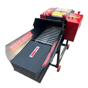 Máquina Cortadora de Forraje para Ganado de Alta Eficiencia, Seca y Húmeda, 3-4 Ton/h, Picadora de Paja de Maíz para Ganado Vacuno y Ovino - Product Image 3