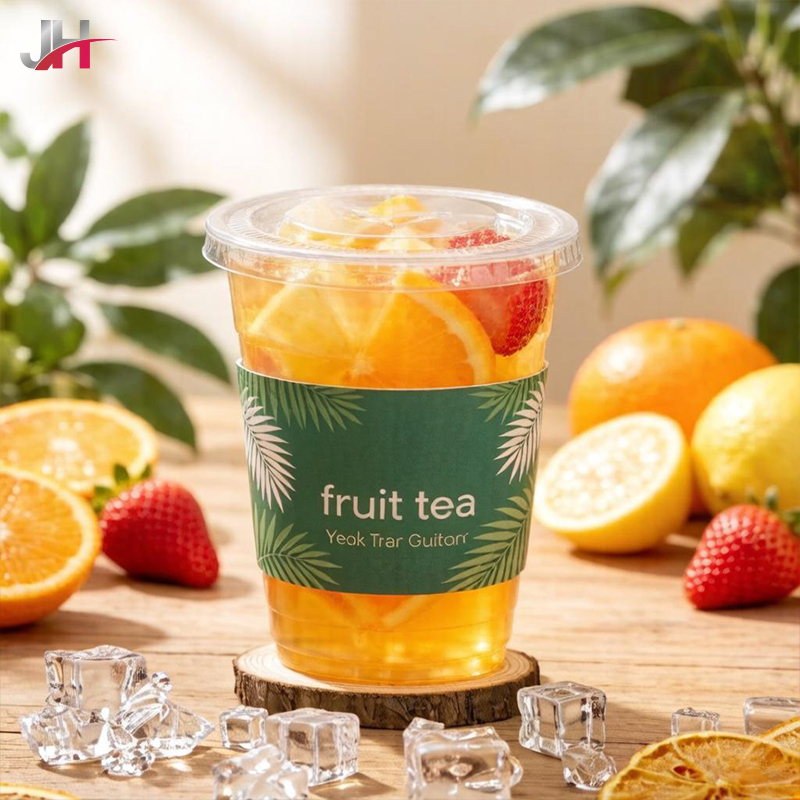 Custom Printed Logo Hot Cold Drinks