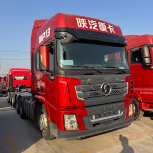 非洲流行的高性能卡车，陕汽X3000卡车，460马力，配备潍柴发动机 - Product Image 3