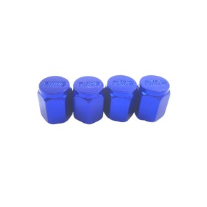 Rays Aluminum Alloy Valve <b>Cap</b> Purple Red Blue Black Gold Silver For Car Tire Modification Tubeless <b>Stem</b> - Product Image 3