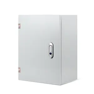 Carcasa de aluminio Tablero pequeño Gabinete de fuente de alimentación Cajas de batería eléctrica Caja de panel de carcasa de chapa metálica
