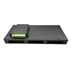 1U Slide-Out Rack mount LGX sợi bao vây không tải <span class=keywords><strong>Modular</strong></span> nắm giữ lên đến 3 LGX Cassette <span class=keywords><strong>PLC</strong></span> <span class=keywords><strong>Splitter</strong></span> Cassette <span class=keywords><strong>Splitter</strong></span> cho FTTH - Product Image 2
