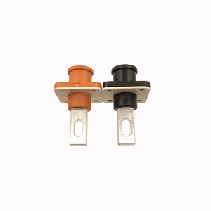 Amphenol SurLok Plus Steckverbinder 120A 25MM2 Kabelbuchse P/N SLPRABPSO und SLPRABPSB Speichersteckverbinder Buchse für ESS-Geräte - Product Image 1