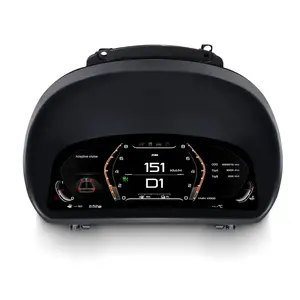 11.0inch LCD Digital Dashboard Speedometer for BMW 1 Series 120i/E81/E82/E87/E88 2005-2012 Car Dashboard Auto Meter