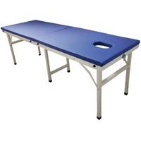 Table de massage portable et pliable à six pieds : plus stable et résistante aux charges