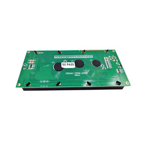 Módulos de pantalla LCD STN de <span class=keywords><strong>20x4</strong></span> de alta calidad personalizados con retroiluminación azul 2004 caracteres grandes para una visibilidad mejorada - Product Image 4