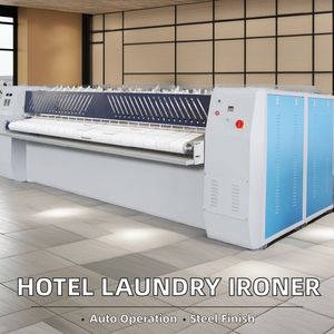 Machine à repasser automatique multifonctionnelle, repasseuse à plat pour <span class=keywords><strong>draps</strong></span> d'hôtel, nouveau matériel de blanchisserie industriel et commercial en promotion - Product Image 2