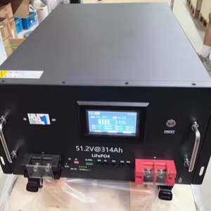 Solid State LiFePO4 High Energy Density Server Rack <b>Battery</b> <b>48V</b>/51.2V 314AH 16KWH 4.3 Inch Touch 6000 Cycles -20~45 135KG Model - Product Image 3