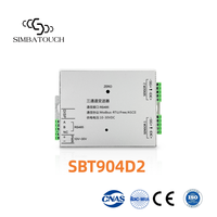 Transmisor con Protocolos Modbus RTU/ASCII/FREE, Módulo de Comunicación RS232/RS485/Ethernet Opcional