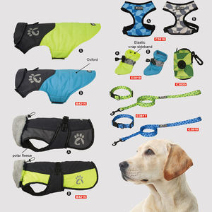 Fabricant vente en gros logo personnalisé Oxford manteaux pour chiens vêtements pour animaux de compagnie hiver - Product Image 2