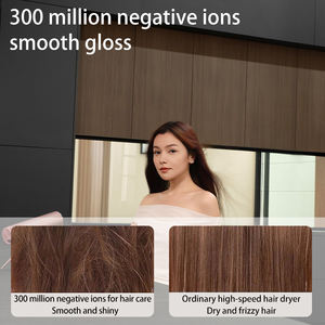 Sèche-cheveux professionnel multifonction à grande vitesse, léger et mains libres, pour salon et hôtel - Product Image 5