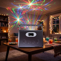 Luz Láser Profesional de 10W, 2.95kg, Cuerpo Resistente, Control DMX512 RGB para DJ, Discoteca, Boda, Alquiler para Eventos