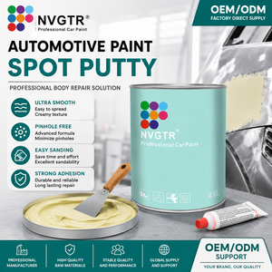 <span class=keywords><strong>Mastic</strong></span> de finition fin pour carrosserie automobile, <span class=keywords><strong>mastic</strong></span> de réparation des rayures, facile à poncer, pour la réparation de la peinture automobile, <span class=keywords><strong>mastic</strong></span> de retouche pour peinture automobile - Product Image 1
