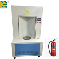 Nouvelle machine de séchage UV semi-automatique pour la sérigraphie sur fûts d'extincteurs, avec une puissance de 6 kW et une garantie d'un an