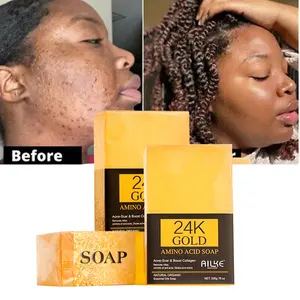 Boost Collagen Beauty Treatment Skin Amino Acid Collagen Glow Anti Pimple Handmade Acne Soap
