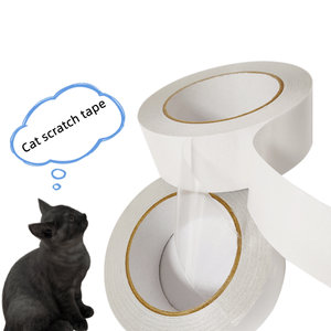 8 fogli 10 \ "X 16 \" Double face Anti-graffio per addestramento di gatto nastro adesivo in poliestere acrilico sensibile alla pressione attivato con acqua - Product Image 3