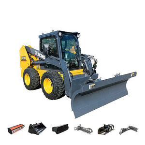 شحن مجاني!! جرافات انزلاقية صغيرة رخيصة من نوع ديزل جرافات جديدة للبيع جرافة ذات علامة تجارية صغيرة - Product Image 4