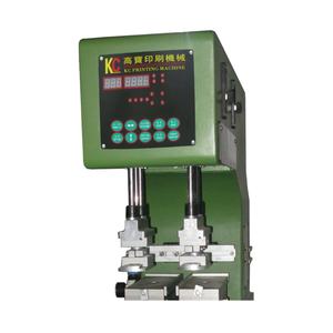 เครื่องพิมพ์แทมโปแบบกึ่งอัตโนมัติสองสี พร้อมช่องเติมหมึกแบบ Shuttle  สำหรับพิมพ์ฉลาก กระดาษ แผ่นรองพิมพ์  ชนิดใหม่ สำหรับพิมพ์บนหลอด - Product Image 2