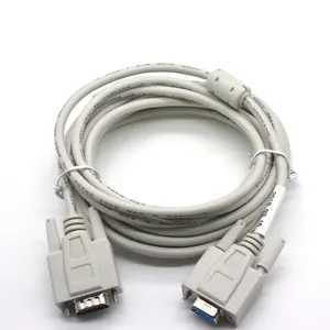 DB 9pin Nam Cắm Rs232 Usb Cáp Dữ Liệu Để Hiển Thị Màn Hình Mở Rộng Dây Điện Khai Thác