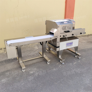 Coupeur de tranches de viande multifonctionnel Trancheur de bœuf cuit Machine à couper le poulet congelé pour l'usine - Product Image 5