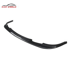 CARWORLD Spoiler de pare-chocs avant en plastique ABS de style OE de haute qualité 05-13 C6 Z06 Noir - Product Image 3